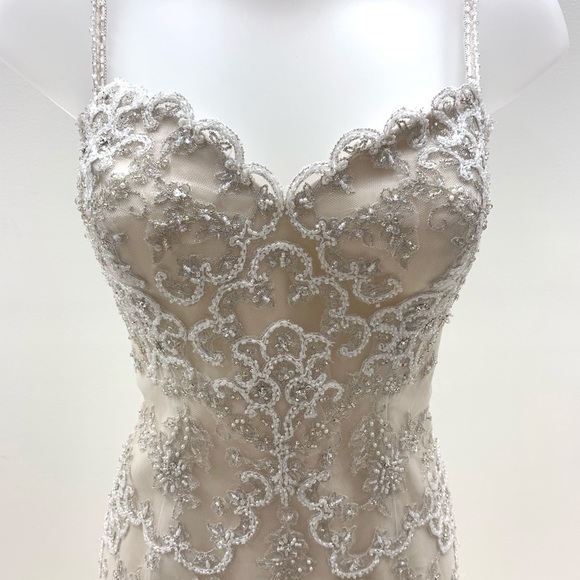 Enzoani Wedding Dress w/Detachable Straps NWT